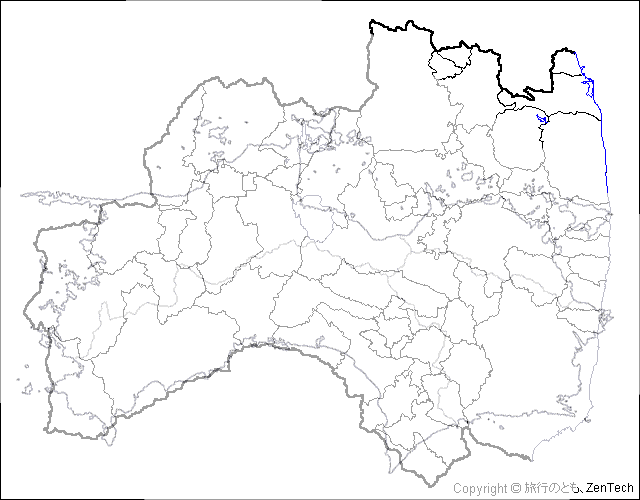 オーストラリアと福島県と四国地方を比較 Pon 冠