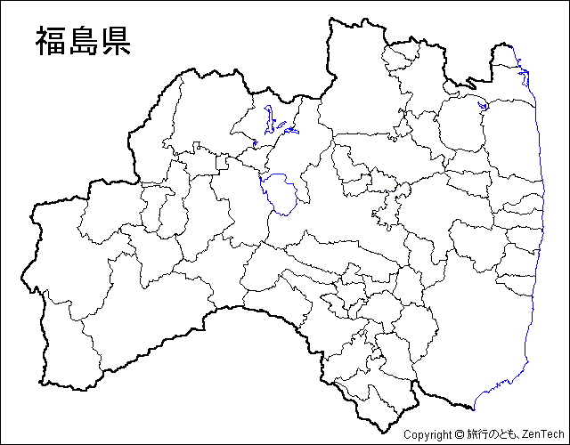 オーストラリアと福島県と四国地方を比較 Pon 冠